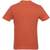 Elevate T-shirt unisexe manches courtes Heros orange