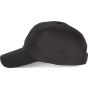 K-up Casquette polyester - 6 panneaux black