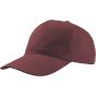 Atlantis Start Five Cap burgundy