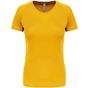 ProAct T-shirt sport manches courtes femme  true_yellow