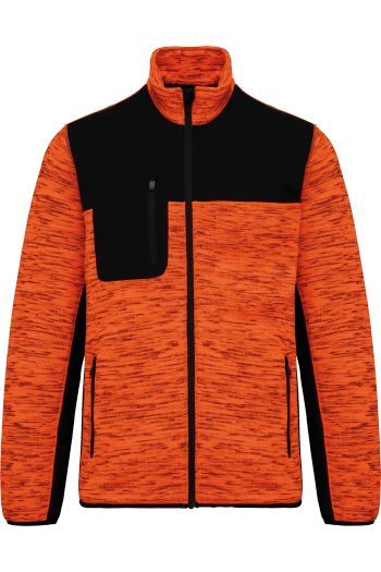 Image produit Veste recyclée en polytricot homme