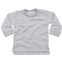 Babybugz Baby sweatshirt heather_grey_melange