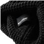 Beechfield Bonnet classique à tricot gaufré black