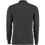 Kustom Kit Long Sleeve Polo Graphite