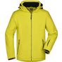 James&Nicholson Men's Wintersport Softshell yellow