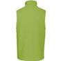 kariban Luca - Gilet micropolaire homme lime