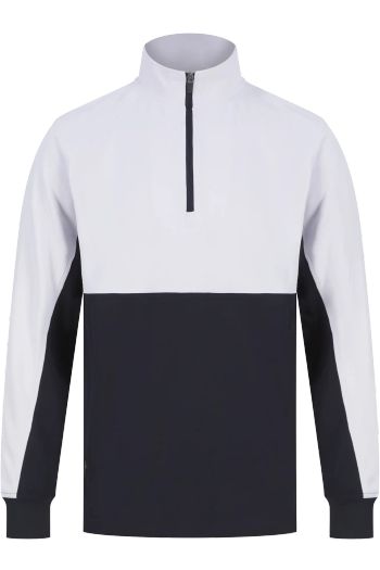 Image produit Adults' 1/4 zip knitted tracksuit top