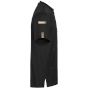 karlowsky Men's Short-Sleeve Chef Jacket Green Generation Sustainable GRS Black