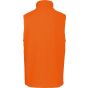 Kariban Bodywarmer micropolaire homme orange
