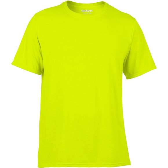 Gildan Performance ® adulte Core T-Shirt-GD46000-sécurité-Vert Surplus Stock