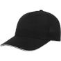 Atlantis Start Five Sandwich Cap black/white