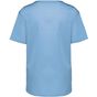 WK Designed To Work Tunique manches courtes polycoton unisexe sky_blue