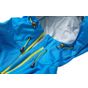James&Nicholson Men´s Outdoor Jacket aqua/acid_yellow
