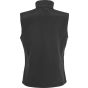 Result Womens recycled 2-layer printable softshell bodywarmer black