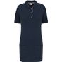 WK Designed To Work Polo long manches courtes femme navy/oxford_grey