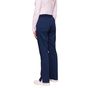 Cherokee Pantalon cargo à taille élastique pour femme navy