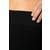 kariban Legging femme 7/8 sans couture black