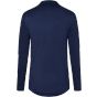 karlowsky Women's Long-Sleeve Performance Work Shirt Navy