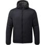 Asquith & Fox Veste coupe-vent matelassé homme navy/charcoal