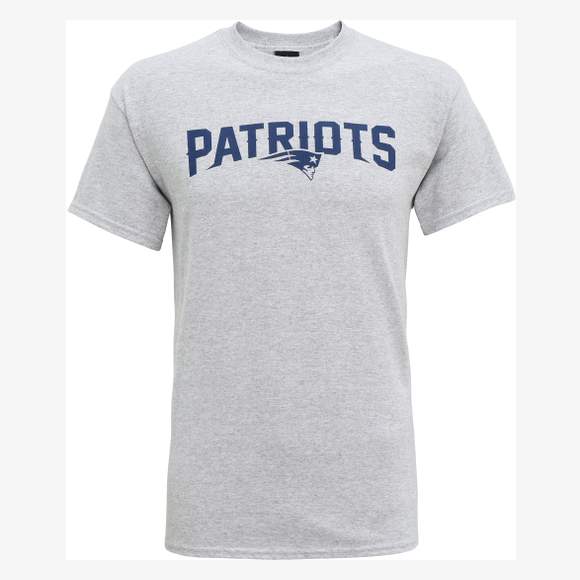 T-shirt logo New England Patriots Official American