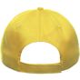 Atlantis Casquette baseball 5 pans RECY FIVE yellow