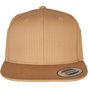 flexfit Pencil Holder Snapback Cap ocher