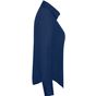 fruit of the loom Long Sleeve Oxford Shirt Lady-Fit marine