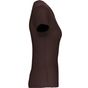 Kariban T-shirt Bio150IC col rond femme chocolate