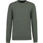 Kariban Sweat-shirt écoresponsable à col rond green_marble_heather
