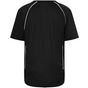 James&Nicholson Team Shirt black/white