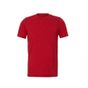 Bella Unisex heather cvc short sleeve tee heather_red