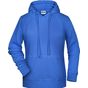 James&Nicholson Ladies´ Hoody cobalt
