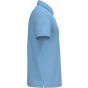 iDeal Basic Brand Polo piqué homme 200 ideal_sky_blue