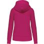 Kariban Sweat-shirt écoresponsable à capuche femme fuchsia
