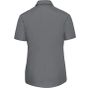 Russell Chemise en Popeline Polyester/Coton classique courtes allongées Femme convoy_grey
