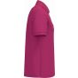 Kariban Polo piqué manches courtes fuchsia