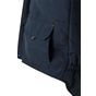Velilla Gilet matelassé bicolore multipoches navy/orange