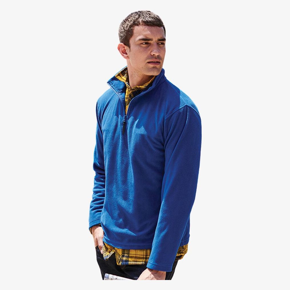 Zip-neck micofleece Regatta Professional