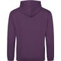 AWDis Just Hoods College Hoodie plum