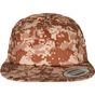 flexfit Digital Camo Jockey Cap beige