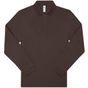 B&C Collection B&C My Polo 210 LSL roasted_coffee