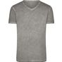 James&Nicholson Men´s Gipsy T-Shirt grey