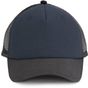 K-up Casquette Trucker - 5 panneaux river_blue/obscure_grey/dark_grey
