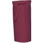 Link Kitchenwear Tablier de cuisinier bordeaux