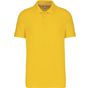Kariban Polo manches courtes homme - yellow - 2XL