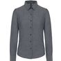 Kariban Chemise Oxford manches longues femme - oxford_shadow_navy - L