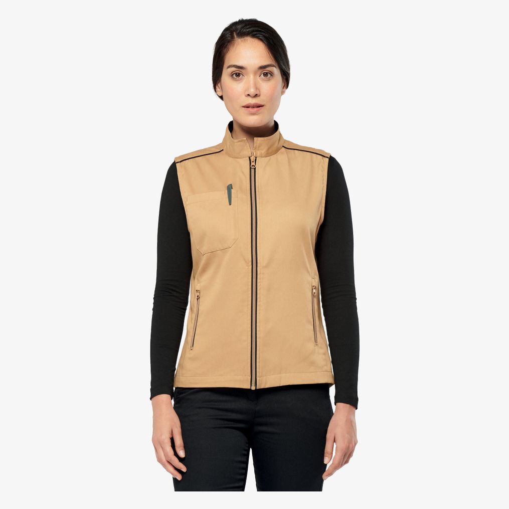 Gilet Day To Day femme WK Designed To Work