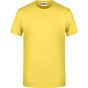 James&Nicholson Men´s Basic-T yellow