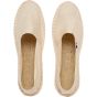 Kariban Espadrilles unisexe Made in France ecru