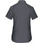 Kariban Chemise popeline polycoton manches courtes entretien facile femme urban_grey